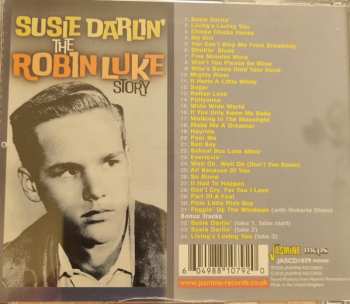 CD Robin Luke: Susie Darlin': The Robin Luke Story