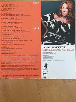 LP Robin McKelle: Impressions Of Ella