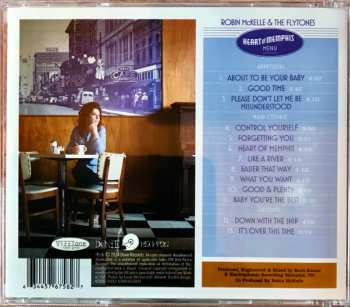 CD Robin McKelle & The Flytones: Heart Of Memphis