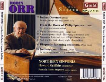 CD Northern Sinfonia: Italian Overture / From The Book Of Philip Sparrow / Rhapsody For String Orchestra / Journey And Places