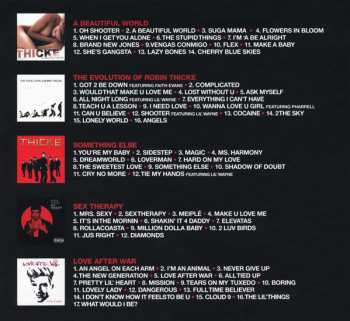 5CD Robin Thicke: Album Collection LTD