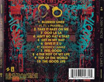 CD Robin Thicke: Blurred Lines