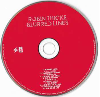 CD Robin Thicke: Blurred Lines
