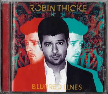 CD Robin Thicke: Blurred Lines