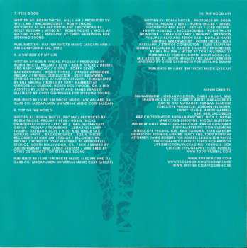 CD Robin Thicke: Blurred Lines