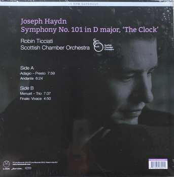 LP Robin Ticciati: Joseph Haydn Symphony No. 101 in D major