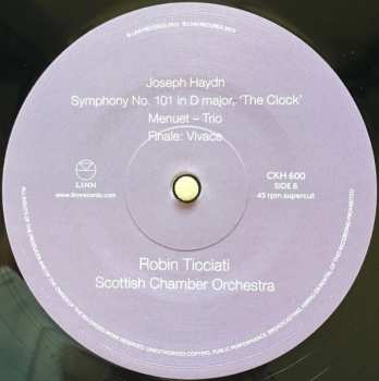 LP Robin Ticciati: Joseph Haydn Symphony No. 101 in D major