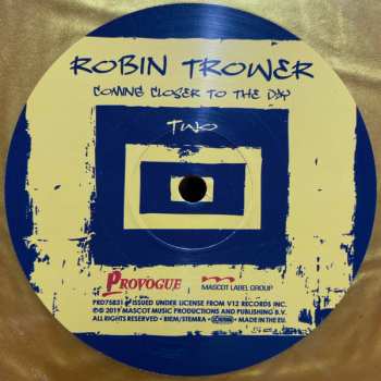 LP Robin Trower: Coming Closer To The Day LTD | CLR