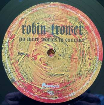 LP Robin Trower: No More Worlds To Conquer
