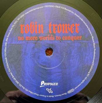 LP Robin Trower: No More Worlds To Conquer