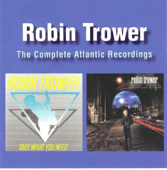 2CD Robin Trower: The Complete Atlantic Recordings