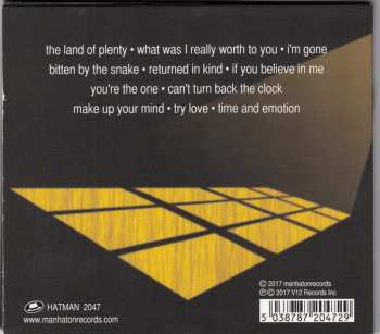 CD Robin Trower: Time And Emotion DIGI
