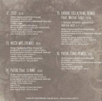 CD Robo Opatovský: 2012