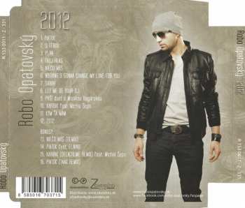 CD Robo Opatovský: 2012