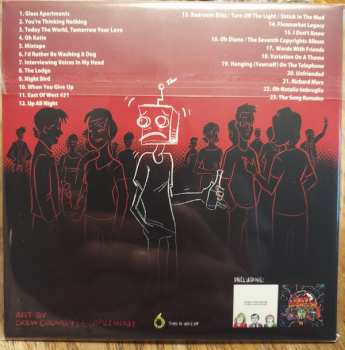 CD Robot Bachelor: The Third House Boat Albums