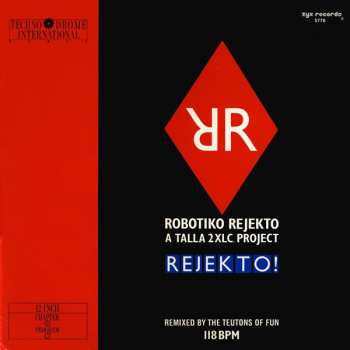 Album Robotiko Rejekto: Rejekto!