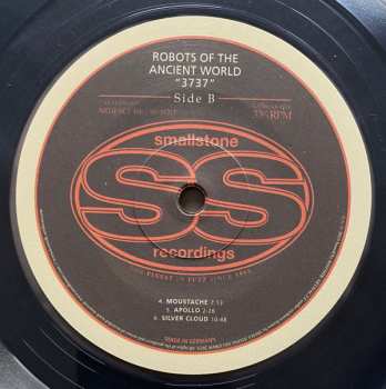 LP Robots Of The Ancient World: 3737 CLR | LTD