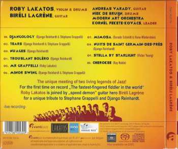SACD Biréli Lagrène: Tribute To Stéphane & Django