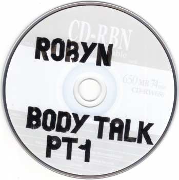 CD Robyn: Body Talk Pt. 1