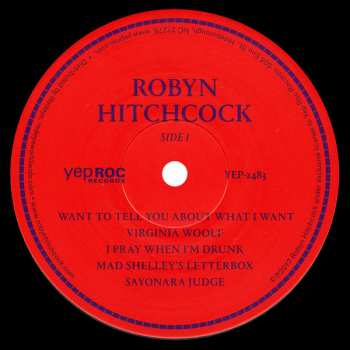 LP Robyn Hitchcock: Robyn Hitchcock