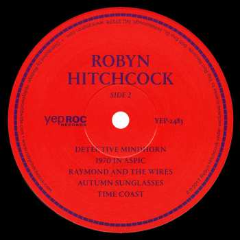 LP Robyn Hitchcock: Robyn Hitchcock