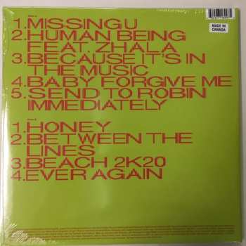 LP Robyn: Honey