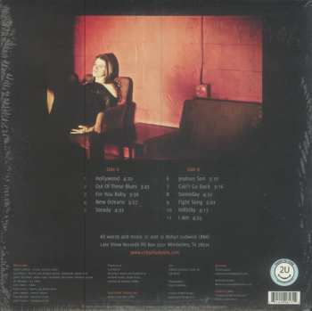 LP Robyn Ludwick: Out Of These Blues
