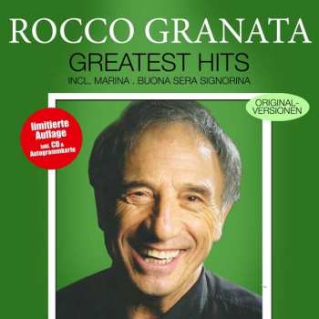 2LP/CD Rocco Granata: Greatest Hits LTD