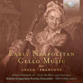 CD Irene De Ruvo: Early Neapolitan Cello Music