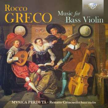 CD Musica Perduta: Music For Bass Violin