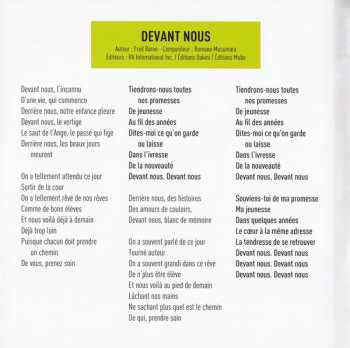 CD Roch Voisine: Devant Nous