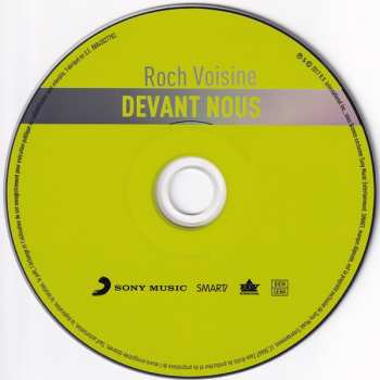 CD Roch Voisine: Devant Nous