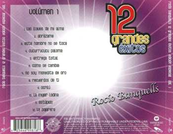 CD Rocio Banquells: 12 Grandes Éxitos Volumen 1 LTD