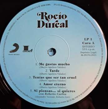 2LP Rocío Dúrcal: Rocío Dúrcal