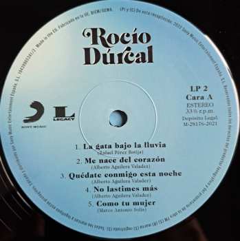 2LP Rocío Dúrcal: Rocío Dúrcal