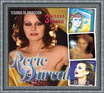3CD/Doos Rocío Dúrcal: Tesoros De Colección Vol. 3