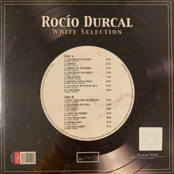 LP Rocío Dúrcal: White Selection