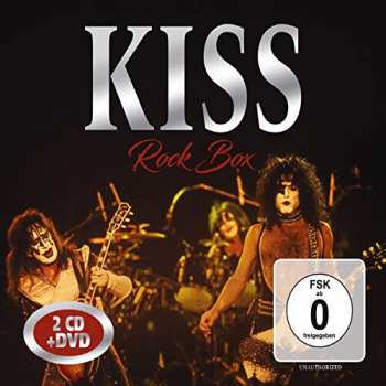 2CD/DVD Kiss: Rock Box