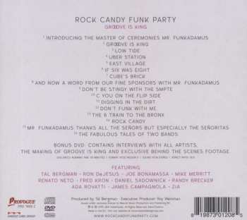 CD/DVD Rock Candy Funk Party: Groove Is King