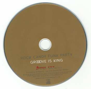 CD/DVD Rock Candy Funk Party: Groove Is King