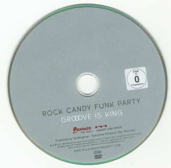 CD/DVD Rock Candy Funk Party: Groove Is King