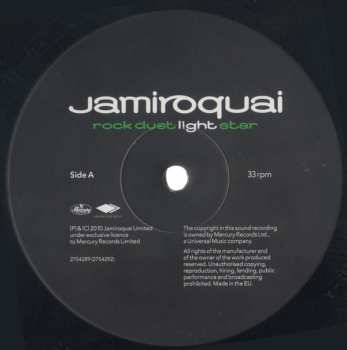 2LP Jamiroquai: Rock Dust Light Star