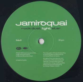 2LP Jamiroquai: Rock Dust Light Star