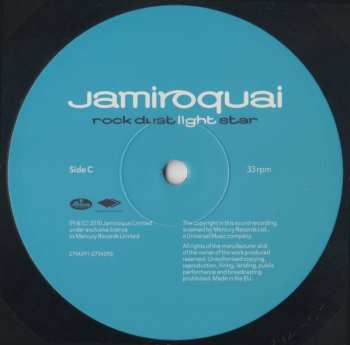 2LP Jamiroquai: Rock Dust Light Star