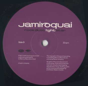 2LP Jamiroquai: Rock Dust Light Star