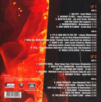 2LP Various: Rock Legends Playing The Songs Of AC/DC