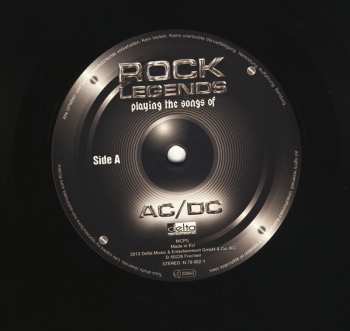 2LP Various: Rock Legends Playing The Songs Of AC/DC