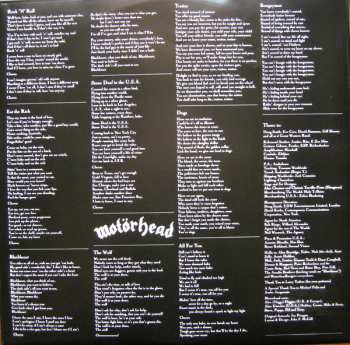 LP Motörhead: Rock 'N' Roll