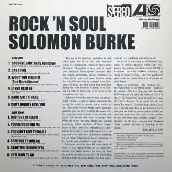 LP Solomon Burke: Rock 'N Soul