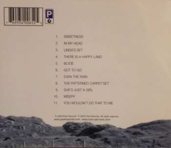 CD Rock Salt & Nails: Midnight Rain